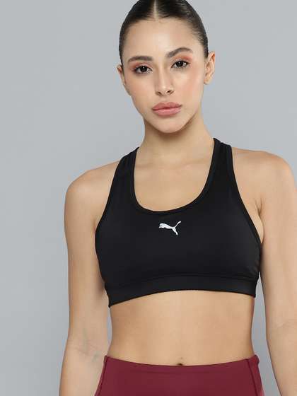 Puma Mid Impact Full
                        Coverage Dry Cell Training Sports Bra
                        52881801-PUMA Black