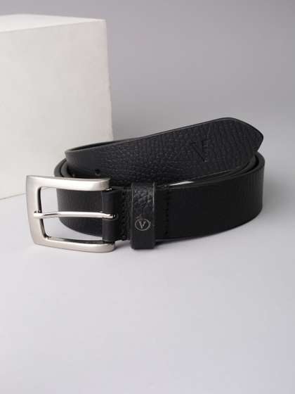 Van Heusen Men
                      Textured Leather Formal Belt