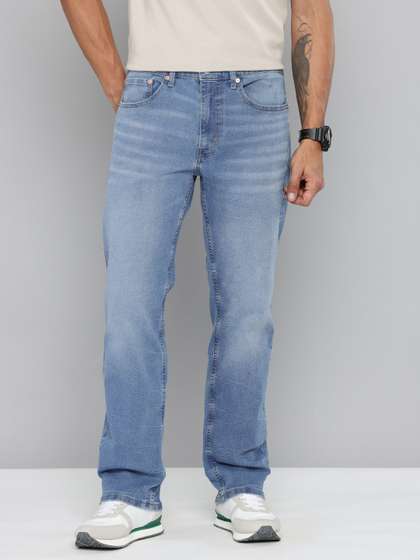 Levis Men 505 Straight Fit Jeans