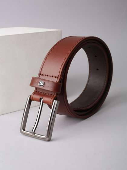 Van Heusen Men Leather
                    Formal Belt