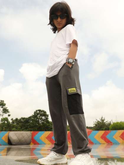 Nap Chief Kids Pure Cotton Joggers