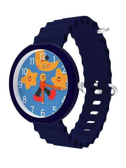 Spiky Kids Printed Dial
                    & Straps Analogue Multi Function Watch
                    SPKEVA42_C4_BLU