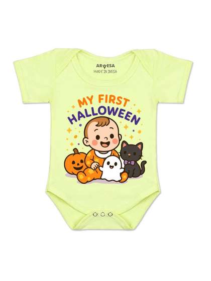 Arvesa Kids Printed
                    Cotton Rompers