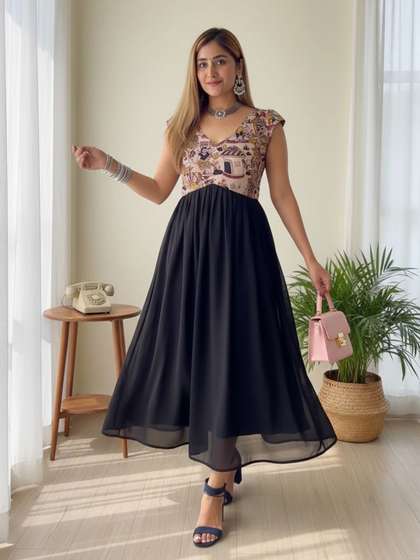 ivory lace reception dress Queendancer Women Midi Engagement with Sleeves Ruffled High Neck Tiered Mermaid Wedding Dress – queendancer YGroup_gemima-maxi