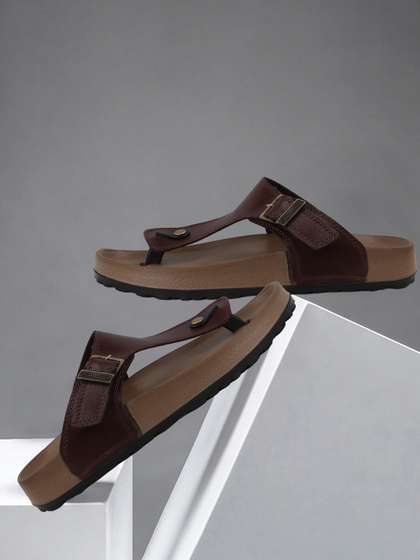 glitchez Men Thong
                        Flip-Flops with Buckle