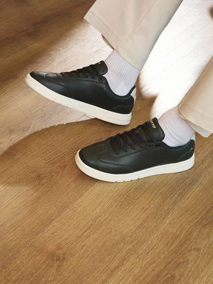 Lotto Men Impulso
                          Citta Black Sneakers