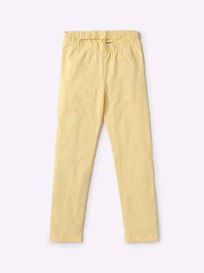 GAP Girls Mid-Rise
                    Skinny Fit Ankle Length Leggings
