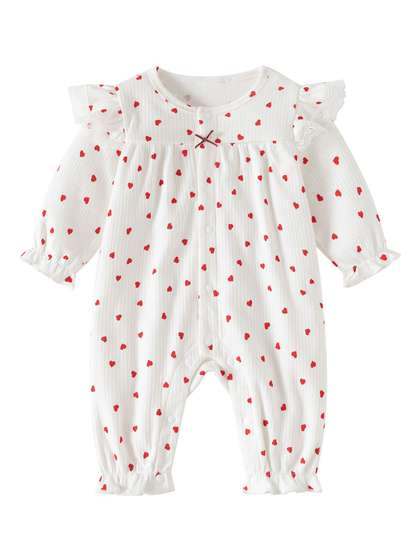 StyleCast x Revolte
                    Girls Printed Cotton Rompers