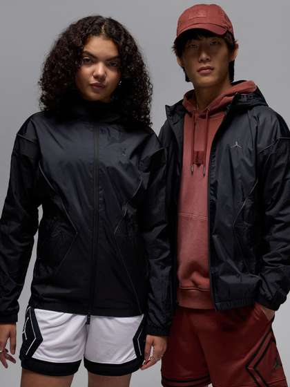 Nike Jordan Brooklyn
                        Hooded Draft Jacket