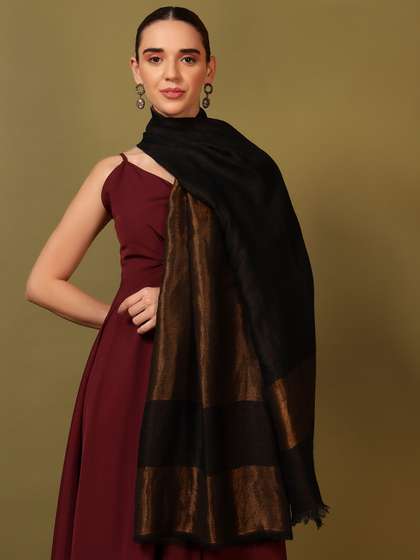 Pashmoda Wool
                          Reversible Shawl