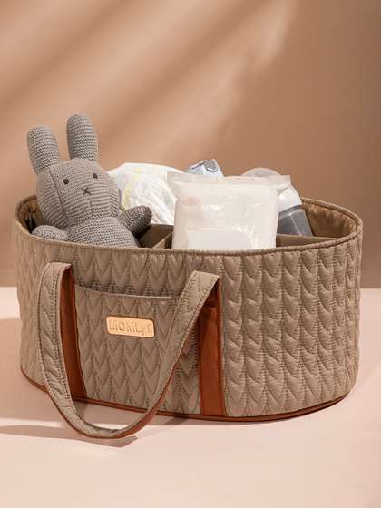 MOMLyf Kids Water
                    Resistant Nest Diaper Caddy