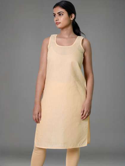 myplusfashion
                          Women Long Cotton Camisole Slip