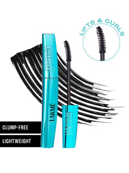 Lakme 9to5 Eyeconic
                      Curling Mascara Smudgeproof & Waterproof Lasts
                      24 Hrs 9ml - Black