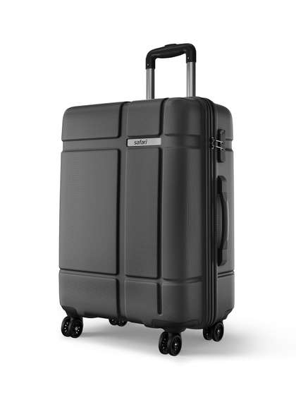 Safari Route Poly
                        Carbonate Large Hard Trolley Bag - 77 cm