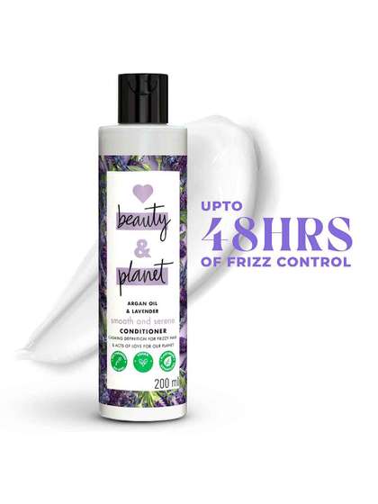 Love Beauty &
                          Planet Argan Oil and Lavender Conditioner for
                          Frizzy Hair - 200ml