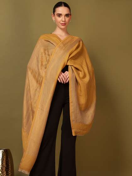 Pashmoda Woollen
                        Reversible Shawl