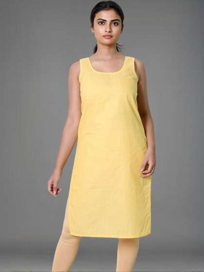 myplusfashion Cotton
                        Long Camisole