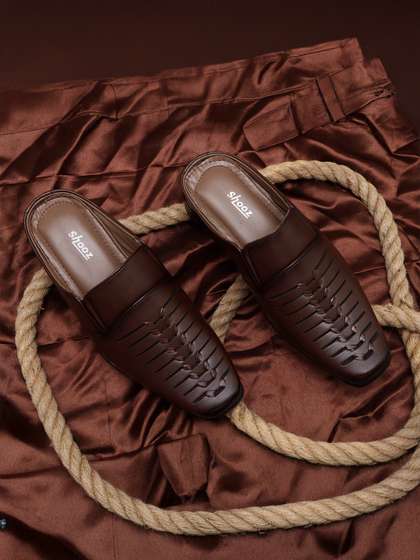 Shooz Men Anti Odour
                    Comfort Sandals