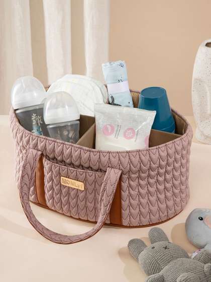 MOMLyf Kids Water
                    Resistant Nest Diaper Caddy