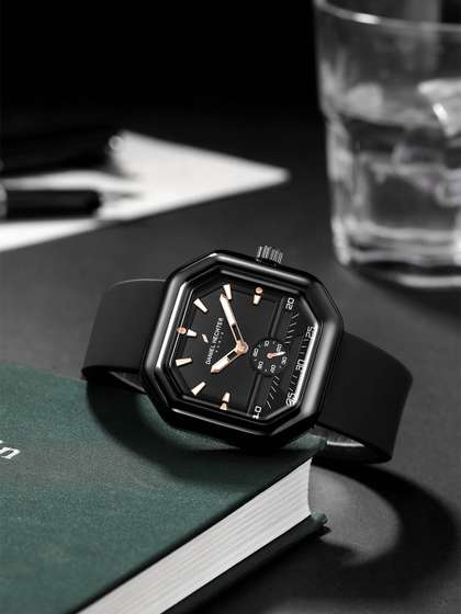 Daniel Hechter Men
                      Bracelet Style Straps Analogue Watch DHM1021-01