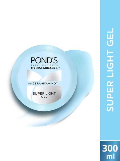 Ponds Super Light Gel
                      Oil-Free Moisturizer with Cera-Hyamino - 300 g