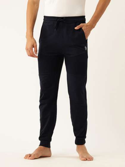 John Players Pure
                        Cotton Joggers With Pocket