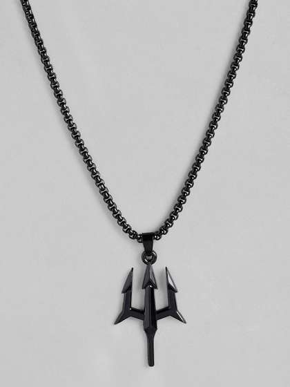 PARIS HAMILTON Trident
                    Anime Dragon Tooth Pendant with Chain
