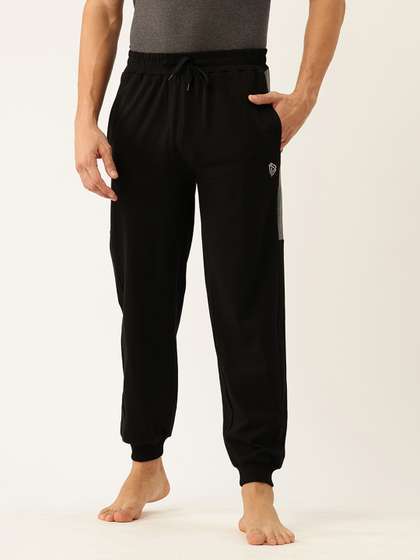 John Players Pure
                        Cotton Joggers With Pocket