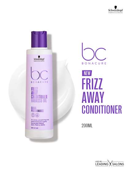 Schwarzkopf
                          PROFESSIONAL Bonacure Frizz Away Conditioner
                          with Babassu Oil - 200 ml