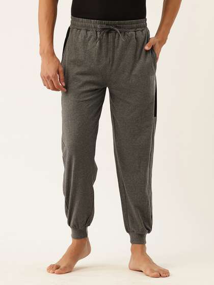 John Players Pure
                        Cotton Joggers With Pocket
