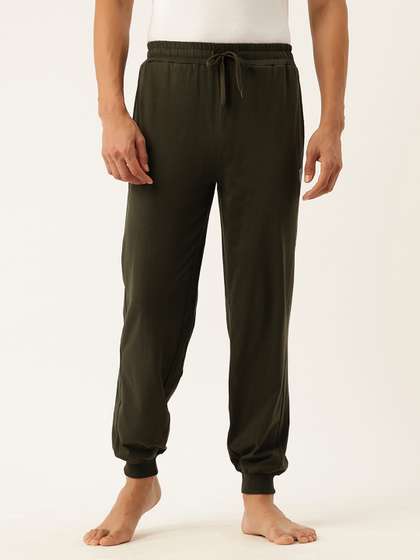 John Players Pure
                        Cotton Joggers With Pocket
