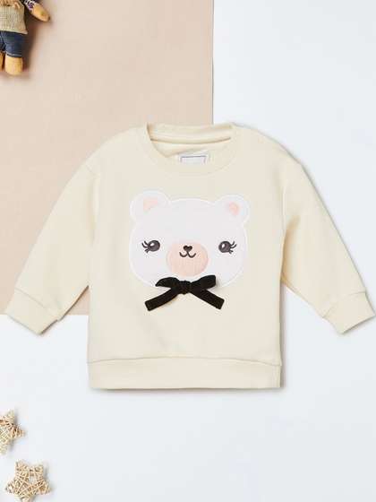 max Girls Round Neck
                    Sweatshirt