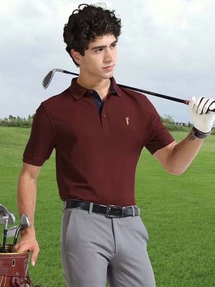 STELLERS Polo Collar T-shirt