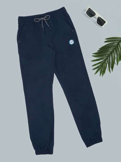 Pantaloons Junior Boys
                    Mid Rise Jogger Fit Regular Trousers