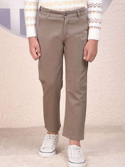 Crimsoune Club Boys
                      Slim Fit Chinos Trousers