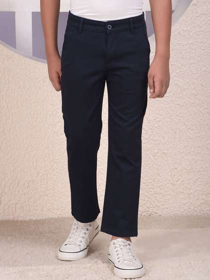 Crimsoune Club Boys
                      Slim Fit Chinos Trousers