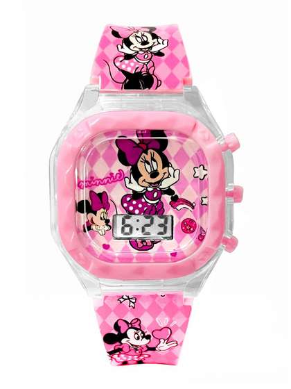 Time Up Girls Square
                    Dial & Regular Straps Digital Watch