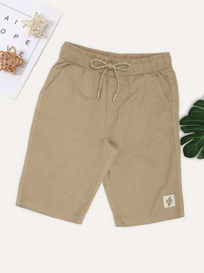 Pantaloons Junior Boys
                    Mid-Rise Regular Fit Fashion Shorts