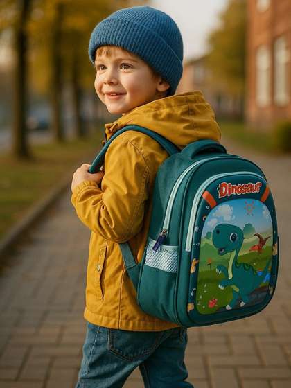 ZEVORA Kids Graphic
                    Backpack