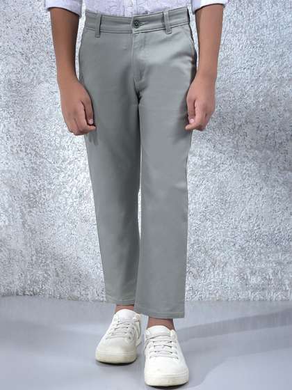 Crimsoune Club Boys
                      Slim Fit Chinos Trousers