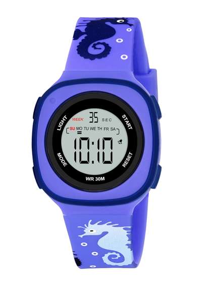 KIDSUN Kids Dial &
                    Straps Digital Multi Function Watch 871-BLUE-BLUE