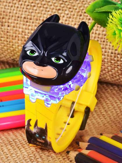 Shocknshop Boys
                    Patterned Dial & Straps Digital Multi Function
                    Watch WCH349 Batman