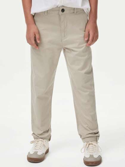 Marks & Spencer
                    Cotton Rich Chinos