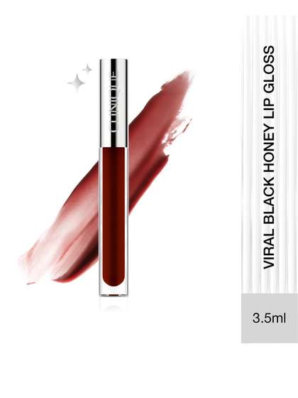 Clinique Pop Plush
                        Creamy Lip Gloss 3.4 ml - Black Honey