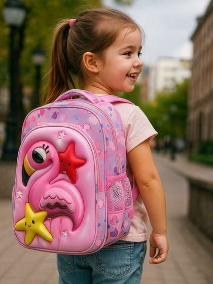 ZEVORA Kids Graphic
                    Backpack