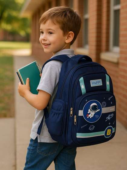 ZEVORA Kids Graphic
                    Backpack