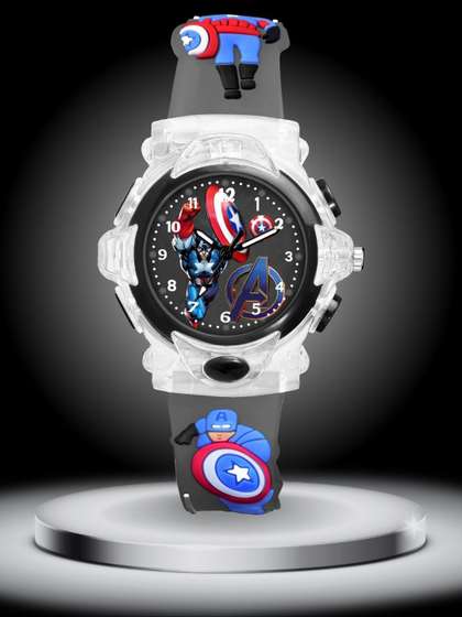 PAPIO Kids Round Dial
                    & Regular Straps Analogue Watch