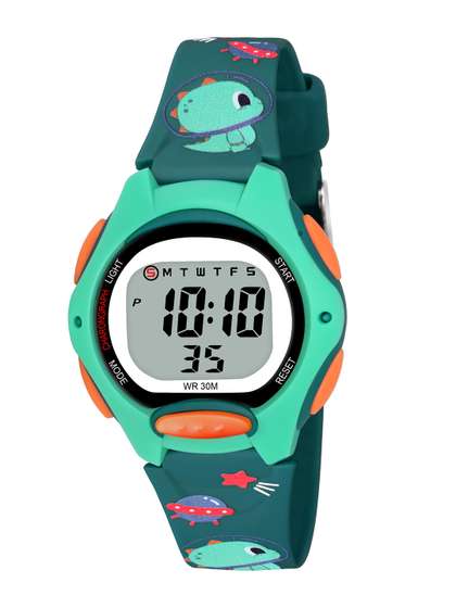 KIDSUN Kids Straps
                    Digital Multi Function Watch 870_DARK_GREEN