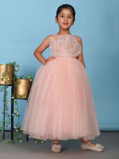 Toy Balloon kids
                    Embellished Fit & Flare Maxi Dress