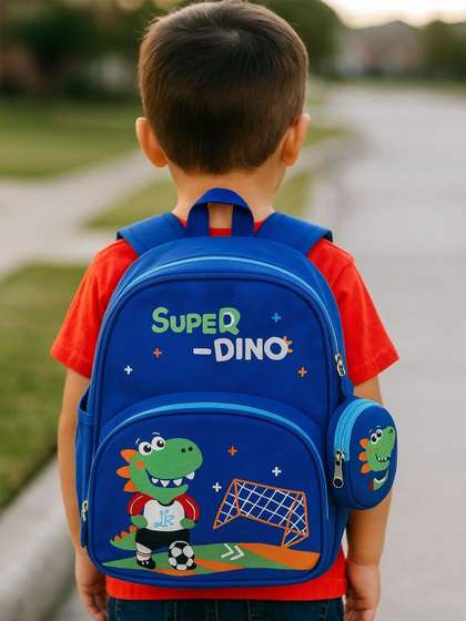 ZEVORA Kids Graphic
                    Backpack